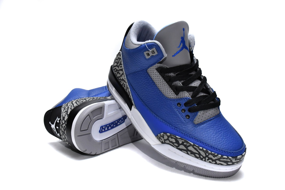 Air Jordan 3 Retro Varsity Royal Cement CT8532-400