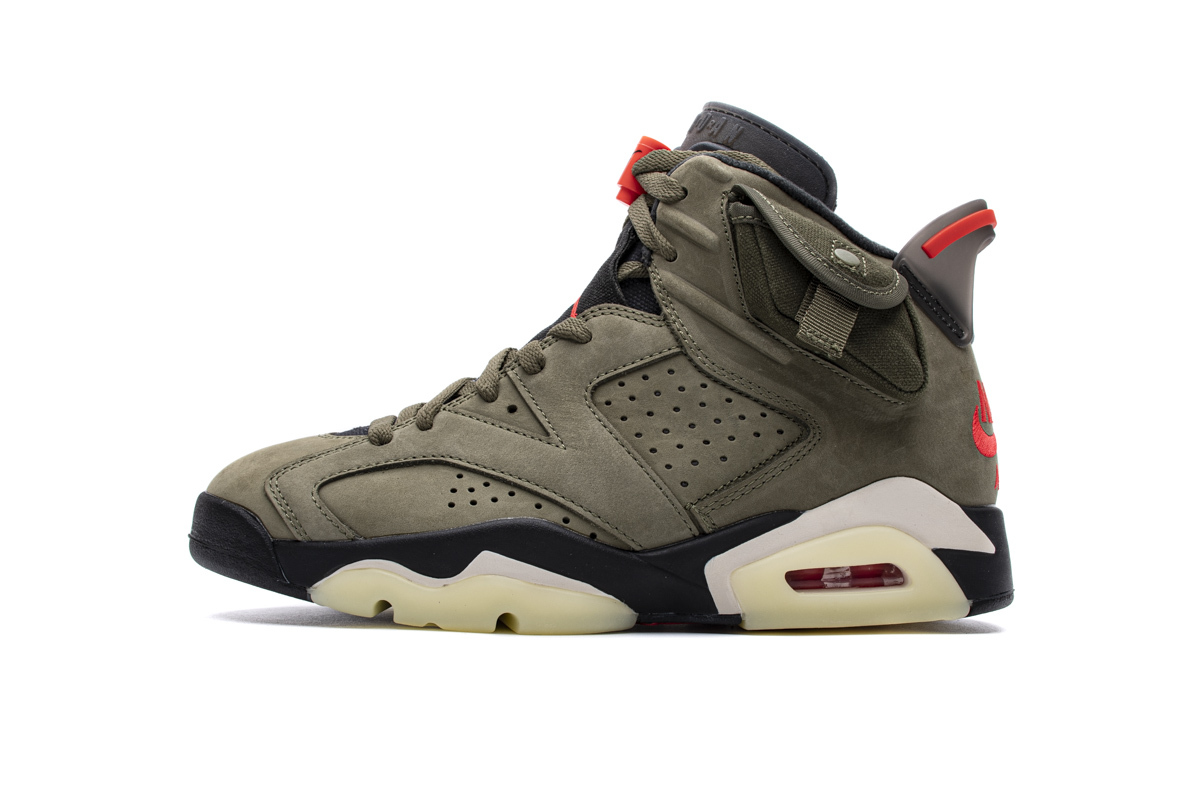 Jordan 6 Travis Scott Olive CN1084-200