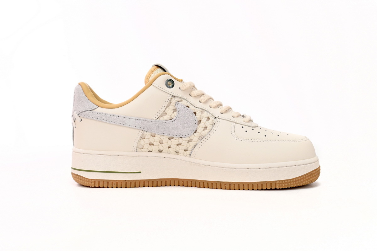 Nike Air Force 1 Low '07 Premium NAI-KE Bamboo Weave FN0369-101