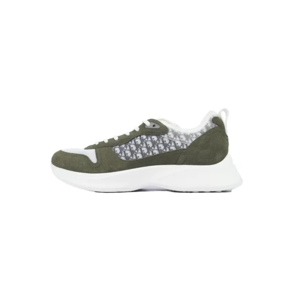 Dior B25 Runner Olive 3SN283ZMI_H066