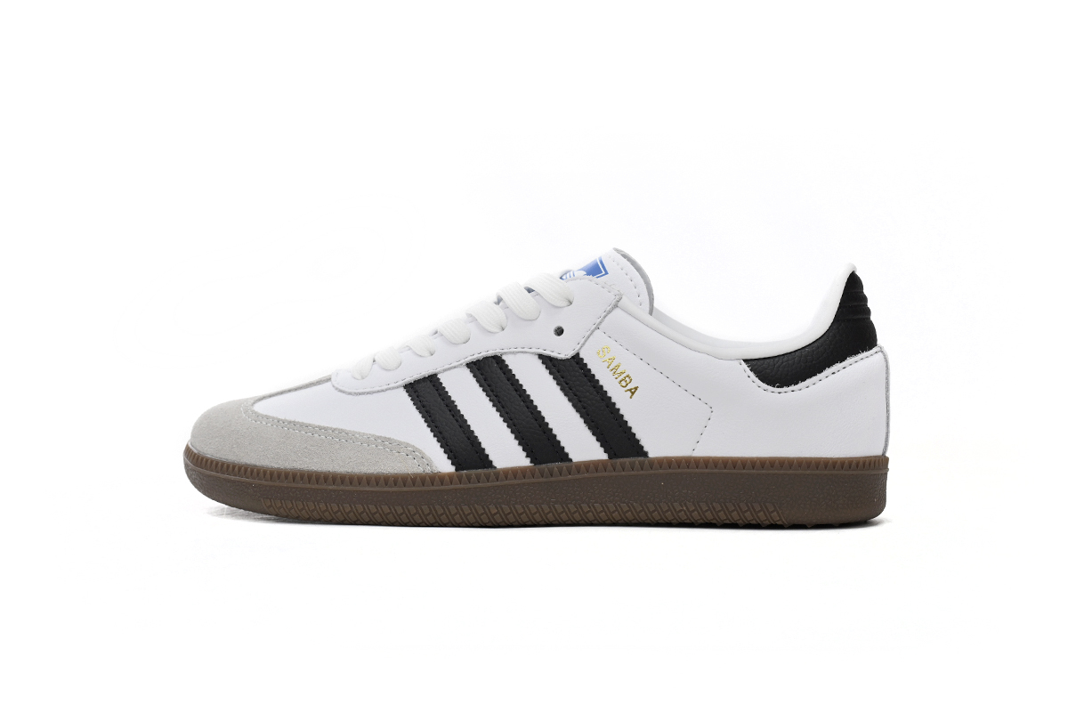 adidas Samba Vegan White Gum H01877