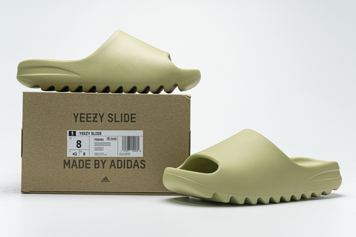 Adidas Yeezy Slides Resin FX0494/GZ5551