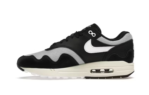 Nike Air Max 1 Patta Waves Black DQ0299-001