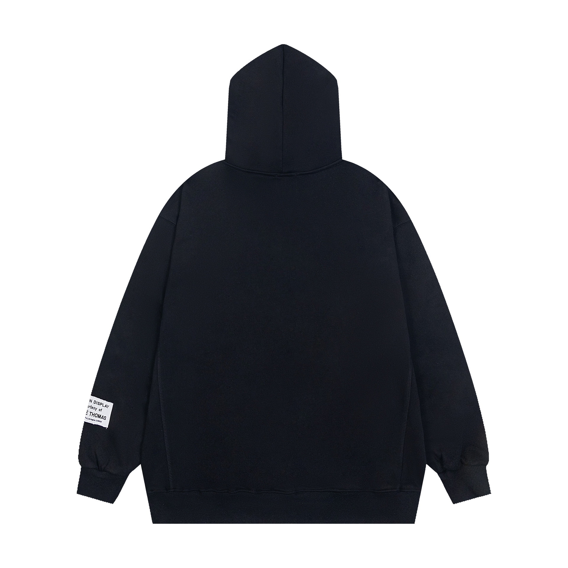 Gallery Dept. Logo Hoodie Black GDH010