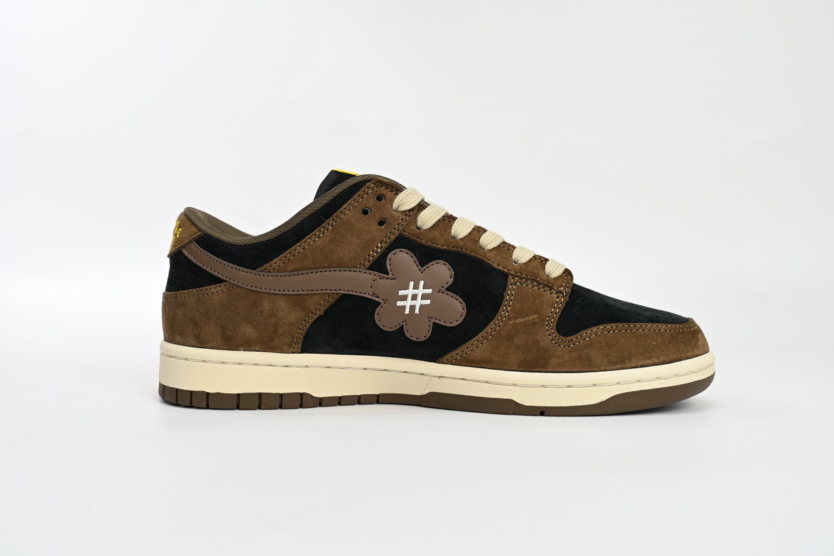 Nike SB Dunk Low WTP MOSS White Rice Dumplings 119-42-032