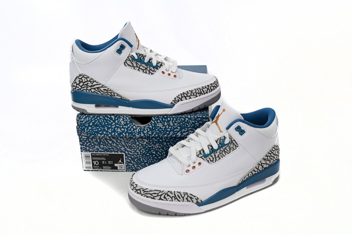 Jordan 3 Retro Wizards CT8532-148