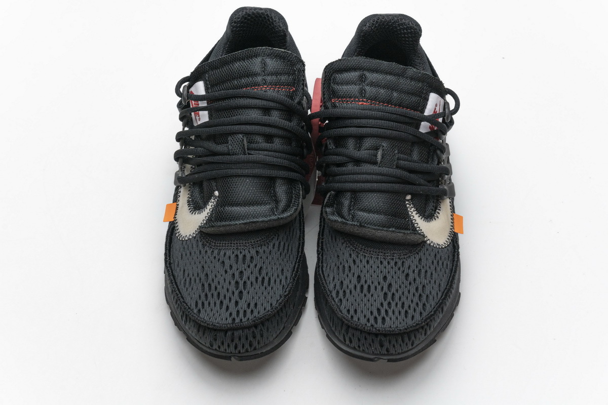 Nike Air Presto Off-White Black AA3830-002