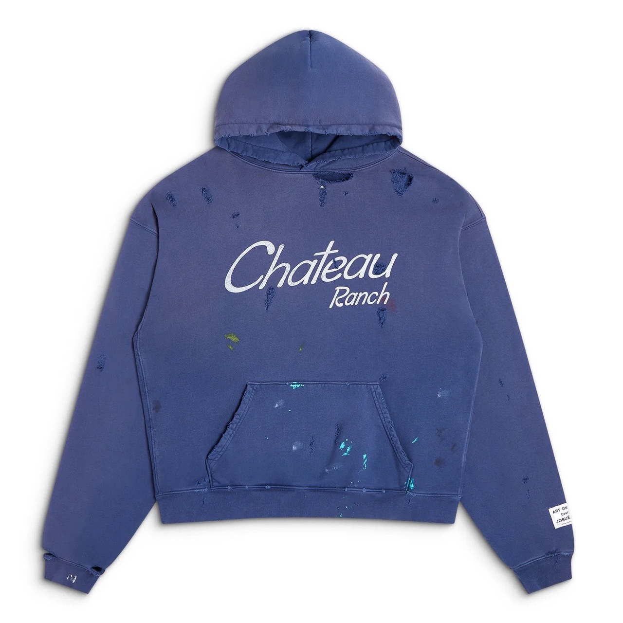 Gallery Dept. Distressed Hoodie