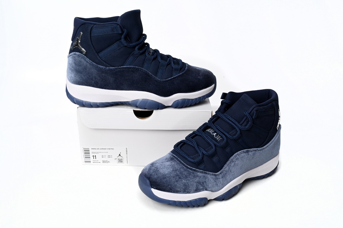 Air Jordan 11 Retro Midnight Blue 378037-441