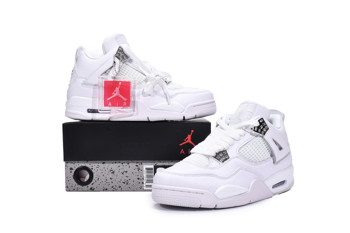 Air Jordan 4 Retro Pure Money 308497-100