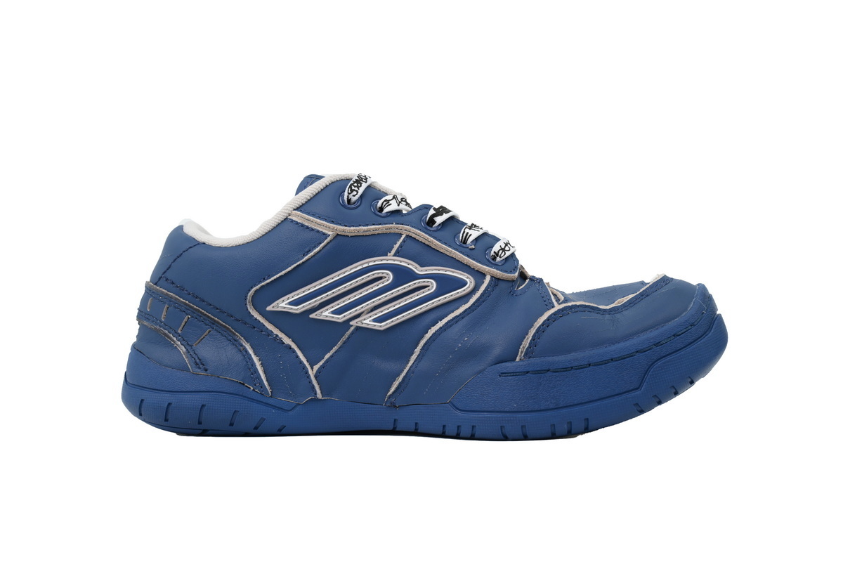 Balenciaga Hamptons Worn-Out Sneaker Blue