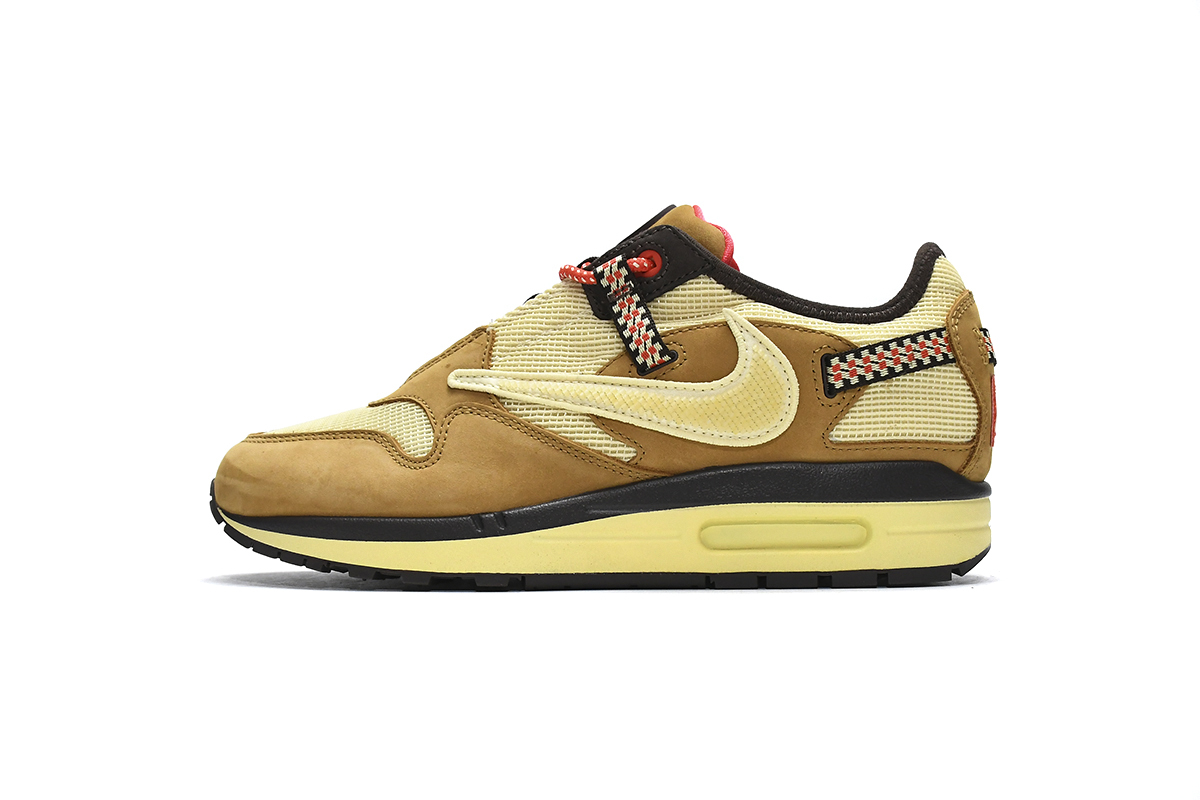 Travis Scott x Nike Air Max 1 Wheat DO9392-701