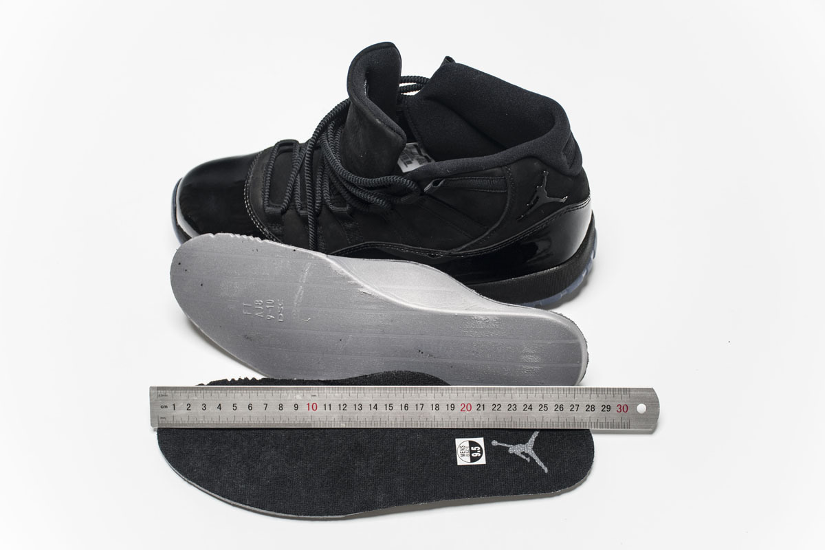 Air Jordan 11 Retro Cap and Gown 378037-005