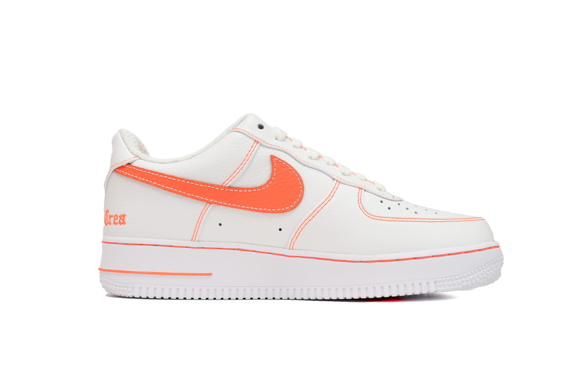 Nike Air Force 1 Low White Orange AA5360-100