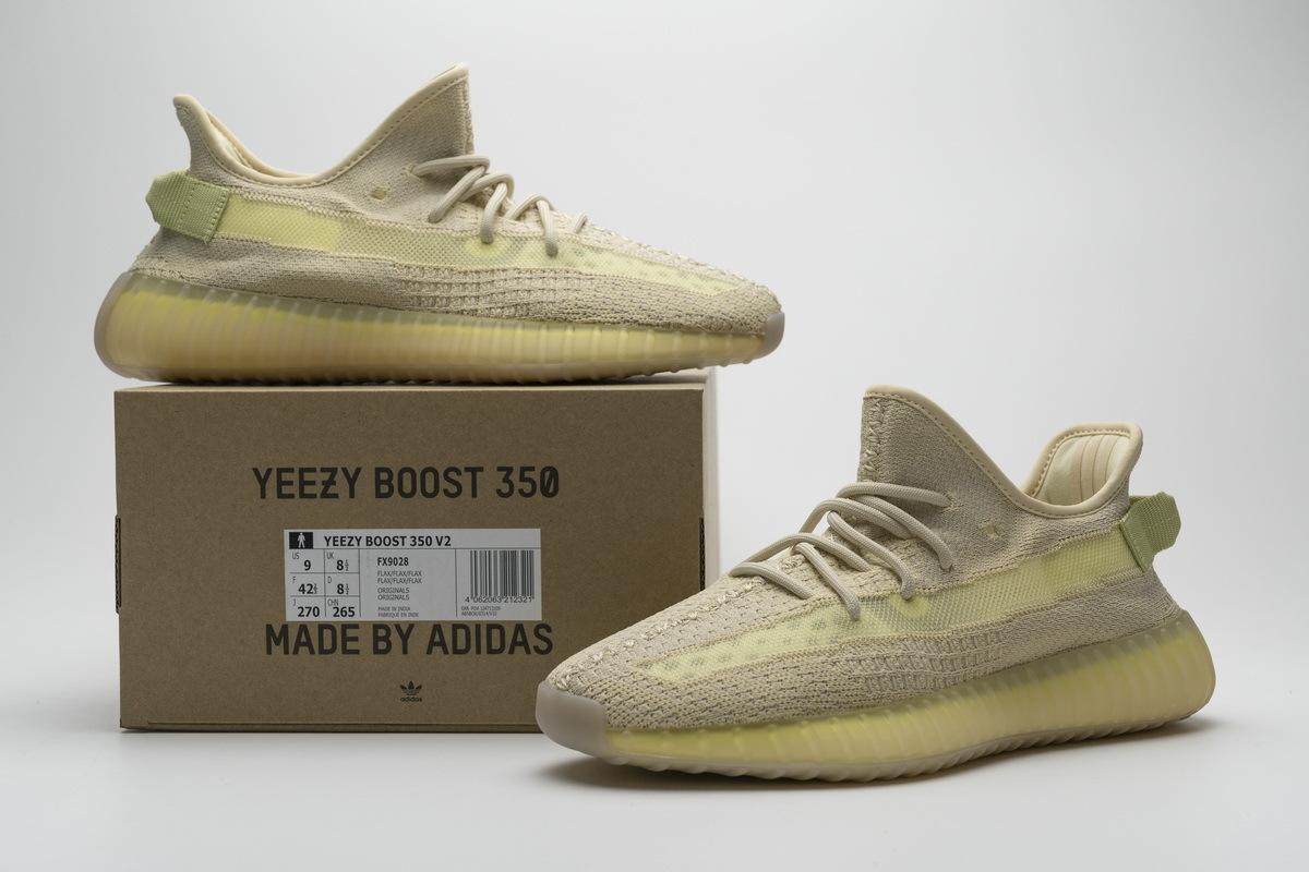Adidas Yeezy Boost 350 V2 ��Flax�� FX9028