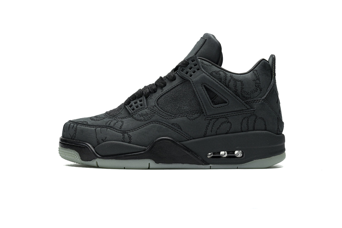 Jordan 4 Retro Kaws Black 930155-001