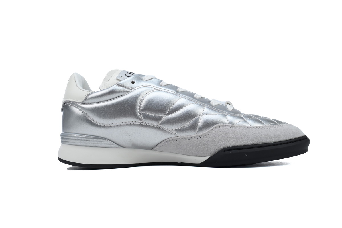 Chanel Wmns Sneaker White Silvery