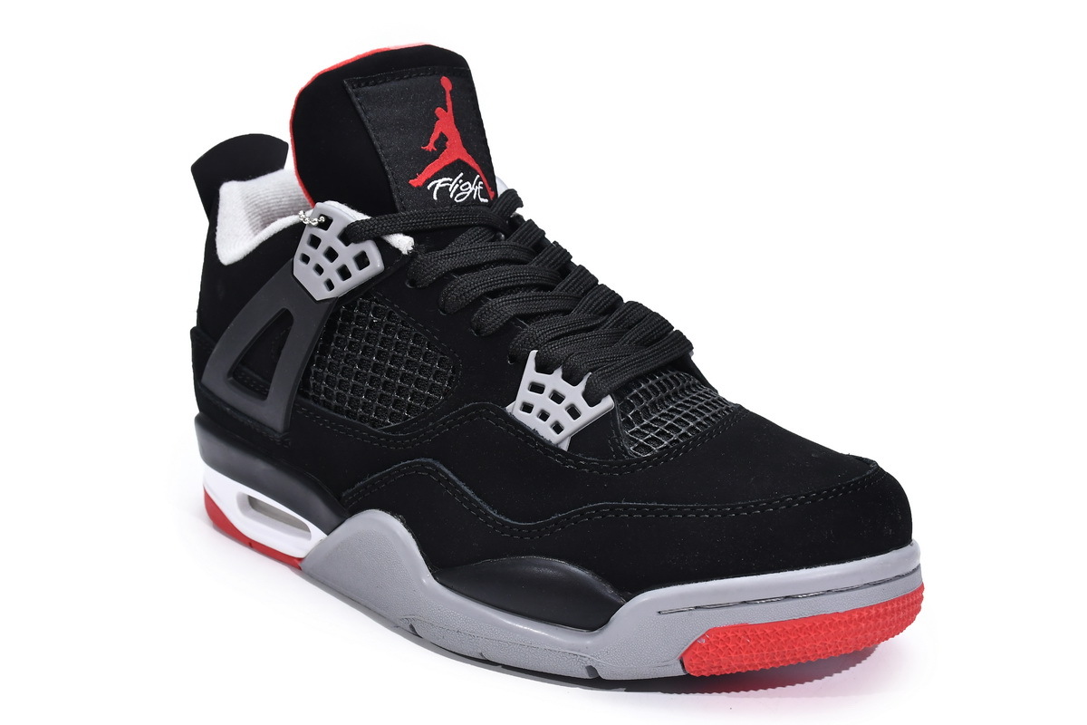 Jordan 4 Retro Bred 308497-060