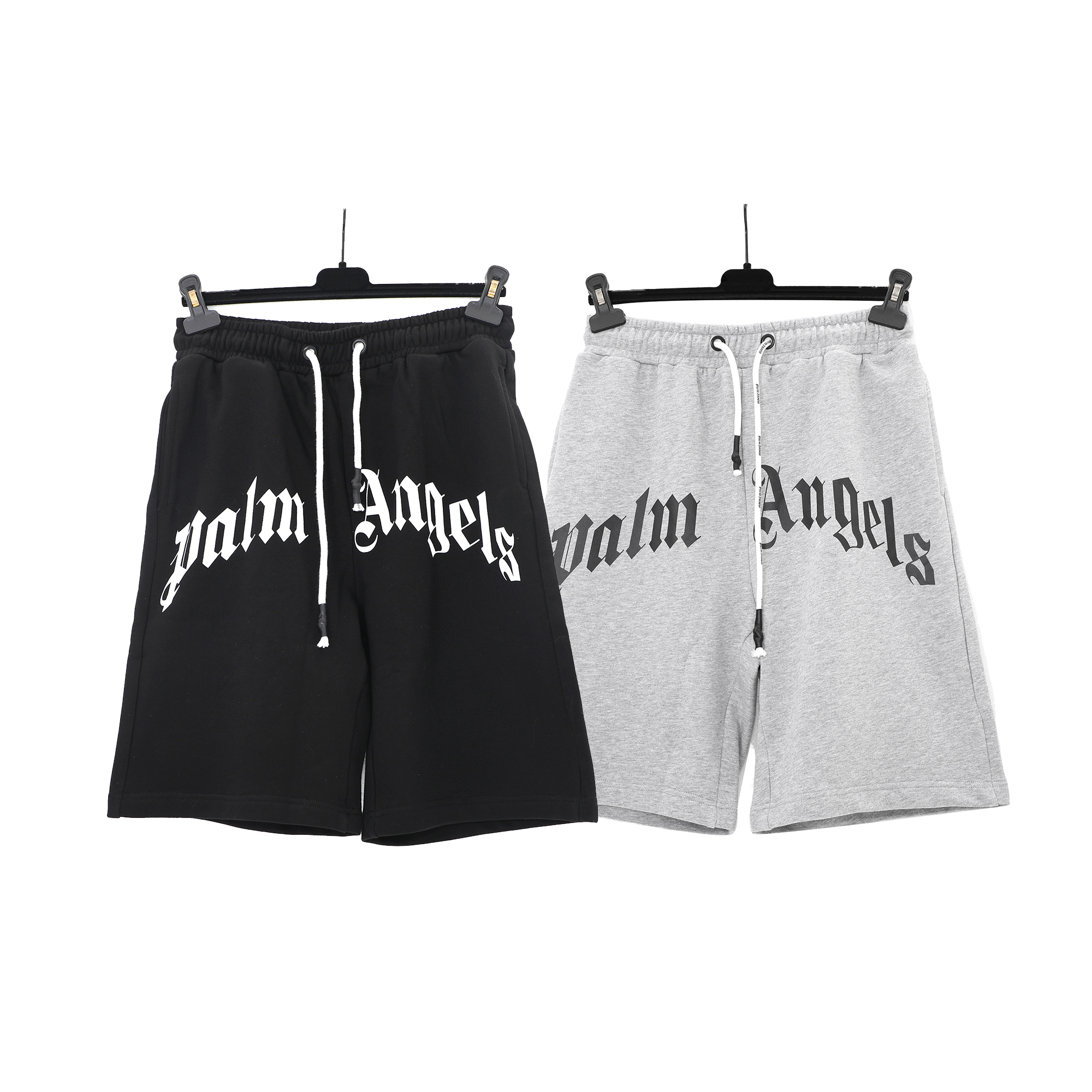 Palm Angels Logo-print Shorts WD2244#