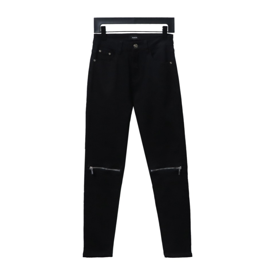 Amiri Fashion Jeans Black 22