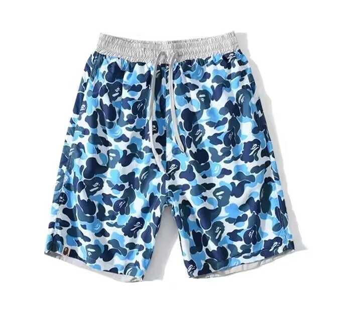 BAPE Shorts Blue
