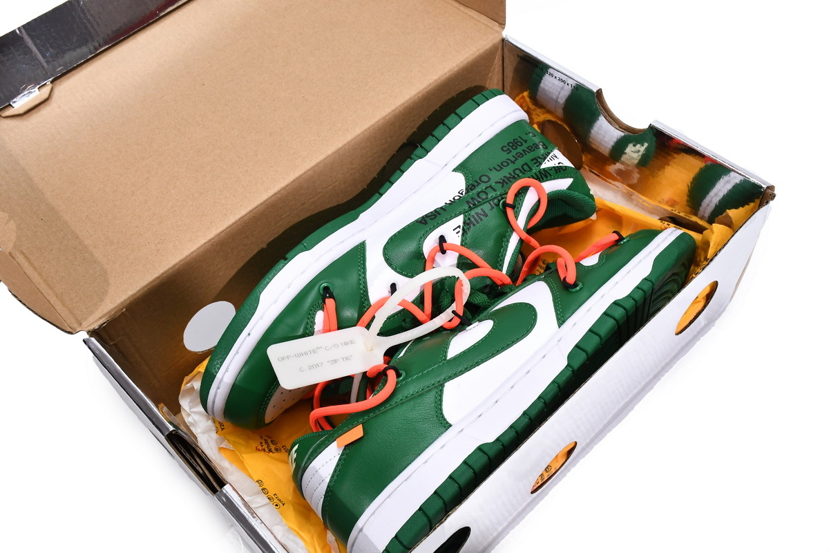 Off White Dunk Low Pine Green CT0856-100