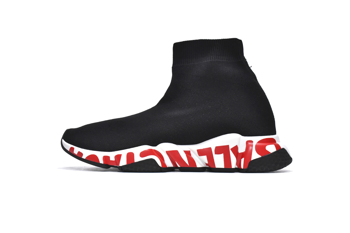 Balenciaga Speed Runner Black and Red