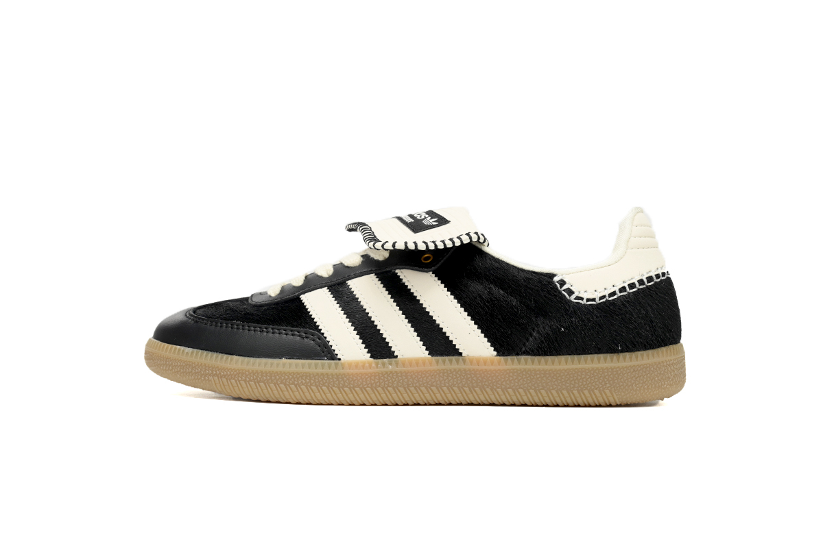 adidas Samba Pony Tonal Wales Bonner Core Black