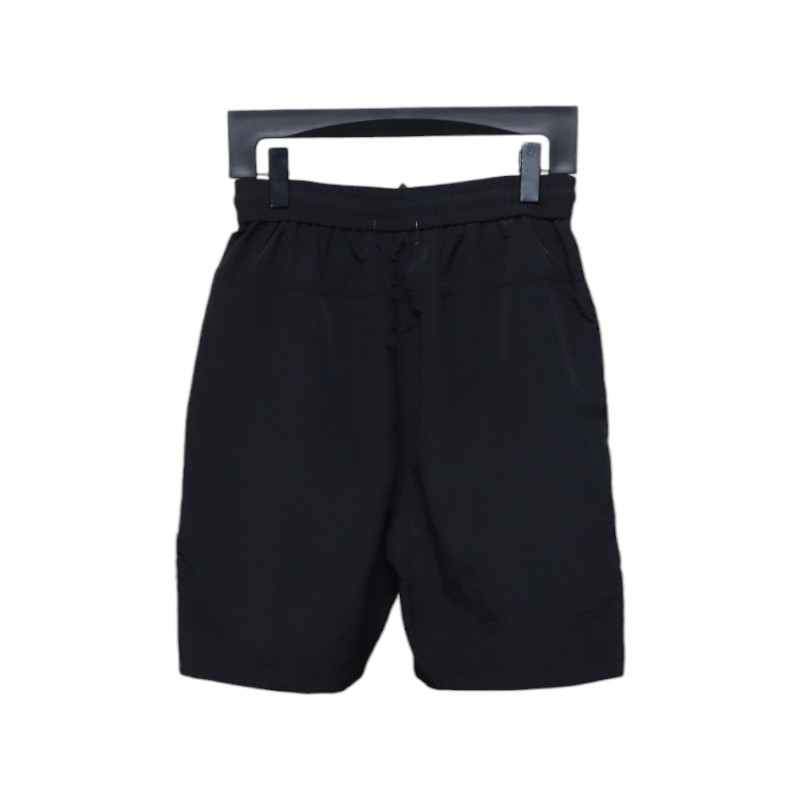 Stone Island Logo Polo Shorts Black
