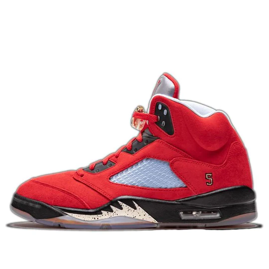 Jordan 5 Retro Trophy Room University Red (F&F) TR JSP 5 FF