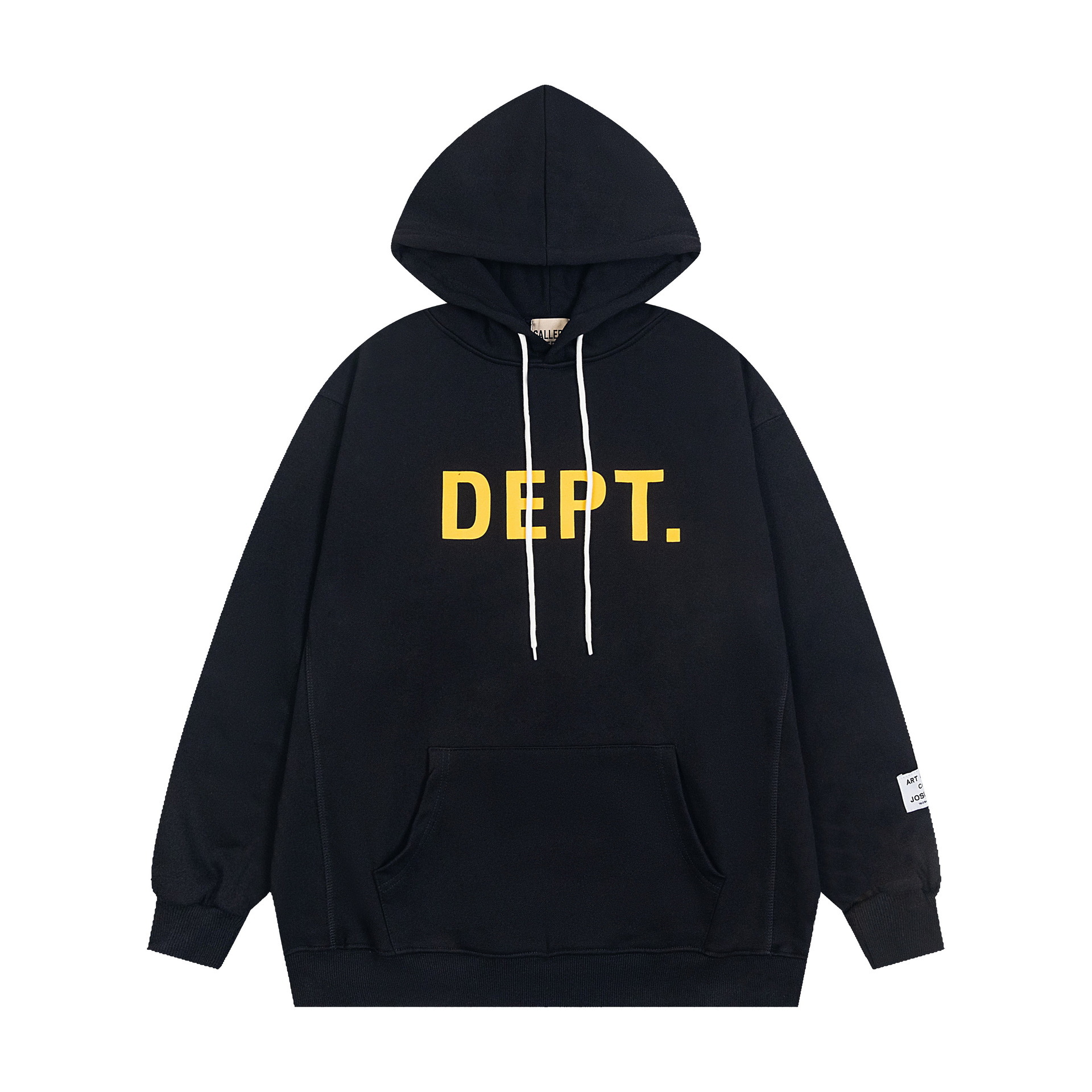Gallery Dept. Logo Hoodie Black GDH010