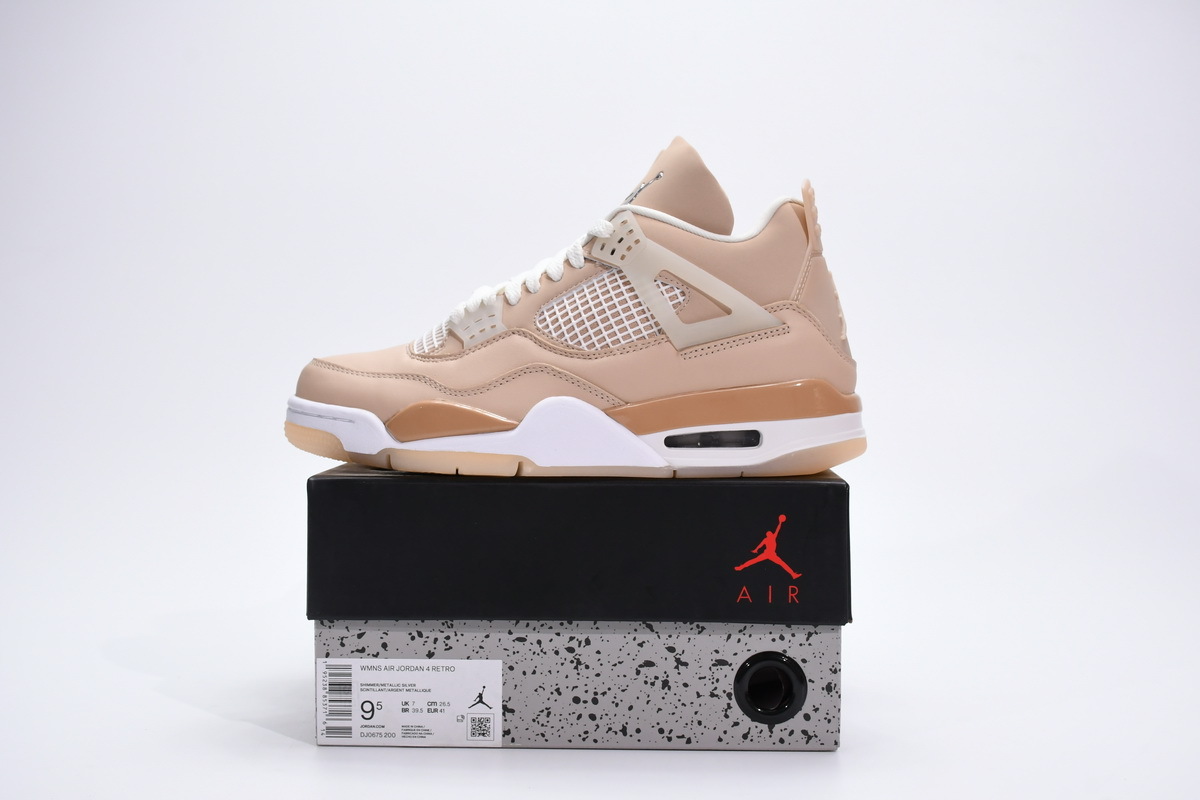 Jordan 4 Retro Shimmer DJ0675-200