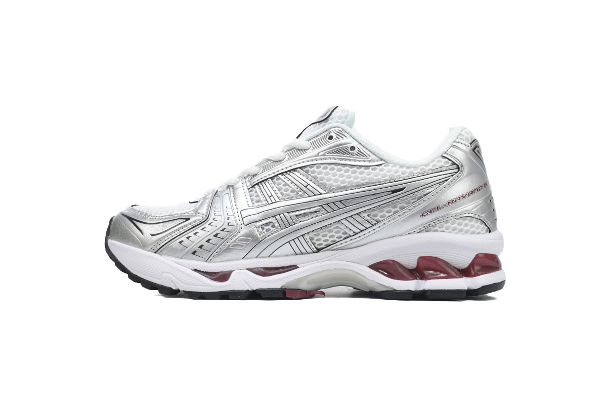ASICS Gel-Kayano 14 White Pure Silver 1201A019-104