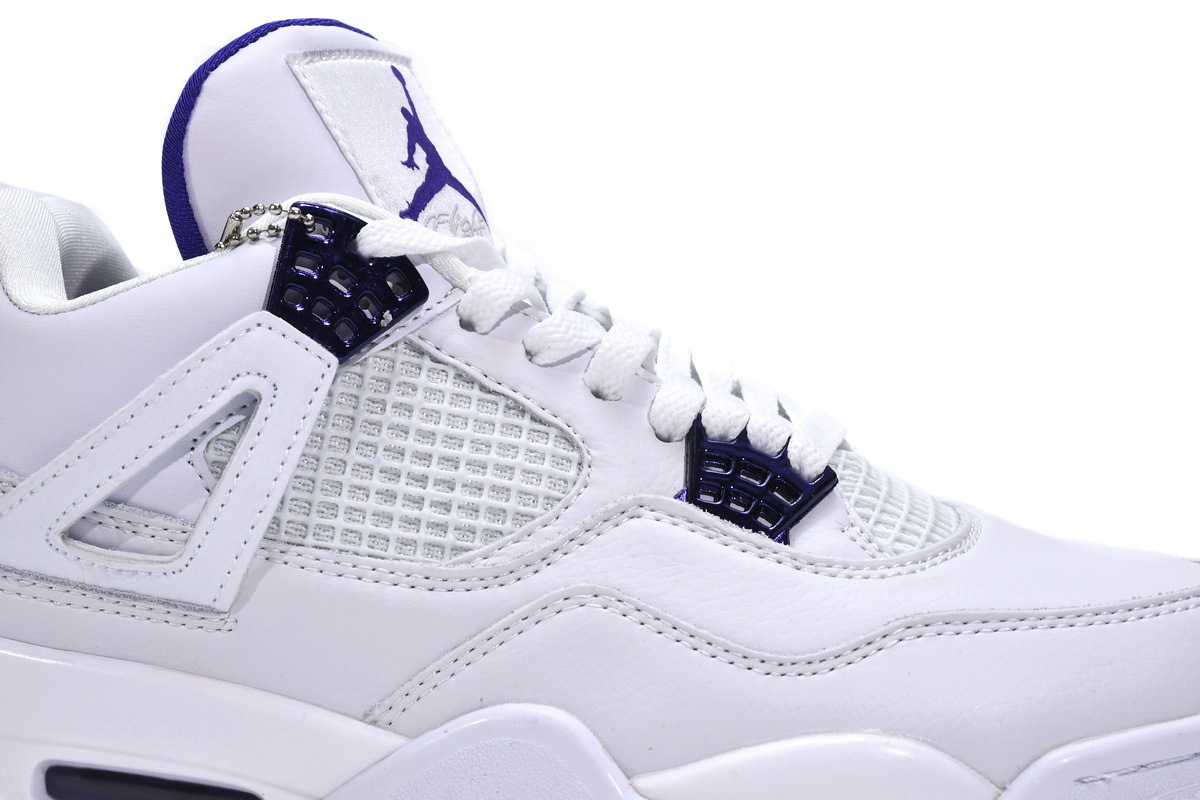 Jordan 4 Retro Metallic Purple CT8527-115