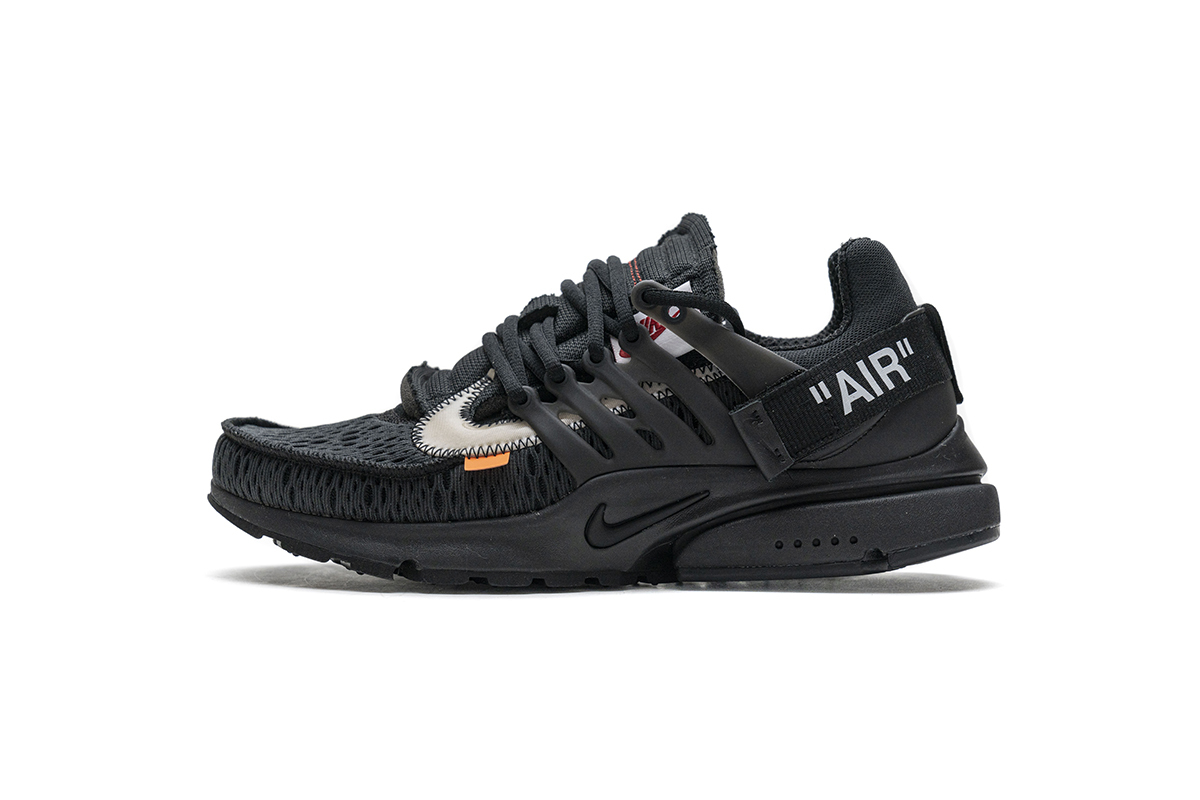 Nike Air Presto Off-White Black AA3830-002