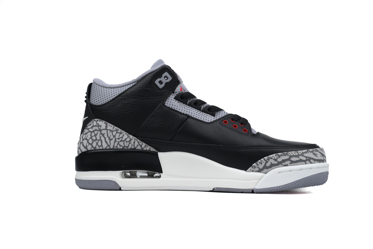 Jordan 3 Retro Black Cement Reimagined DN3707-010