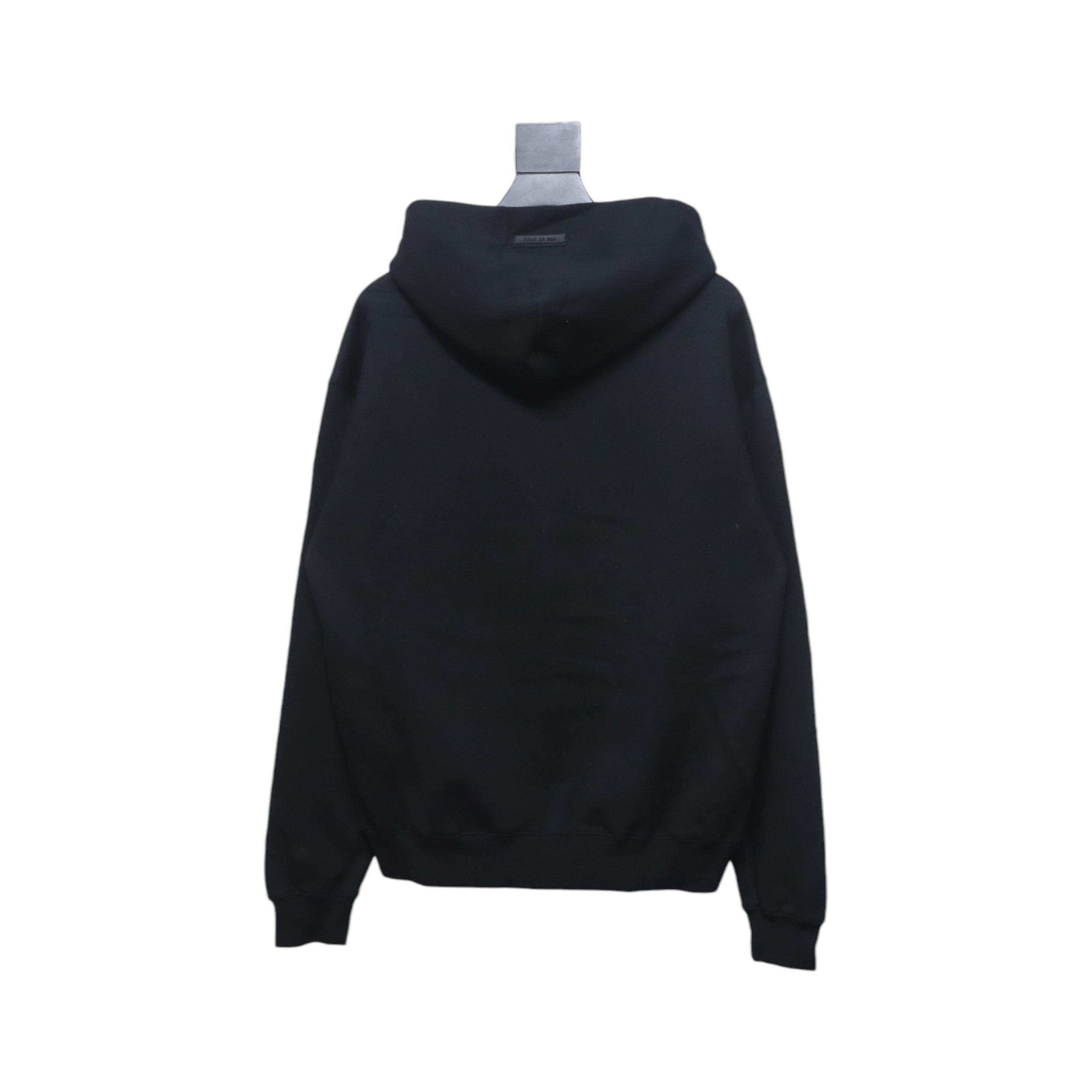 Fear of God Essentials Hoodie Black
