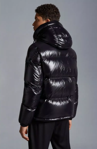 Moncler Montbeliard Down Jacket Black