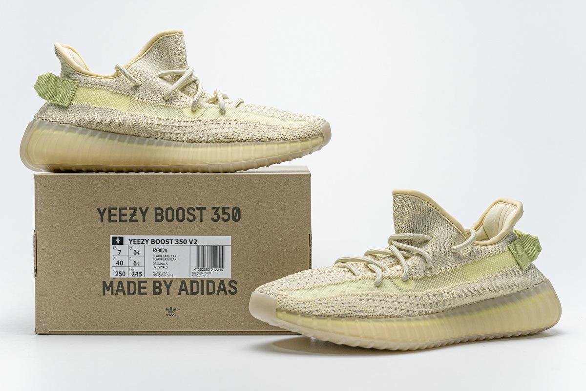 Adidas Yeezy Boost 350 V2 Flax FX9028