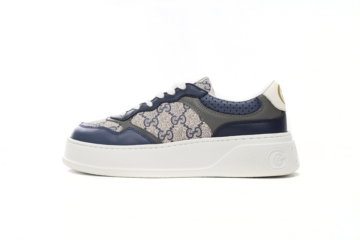 Gucci GG Sneaker Dark Blue 669582 UPGB0 4273