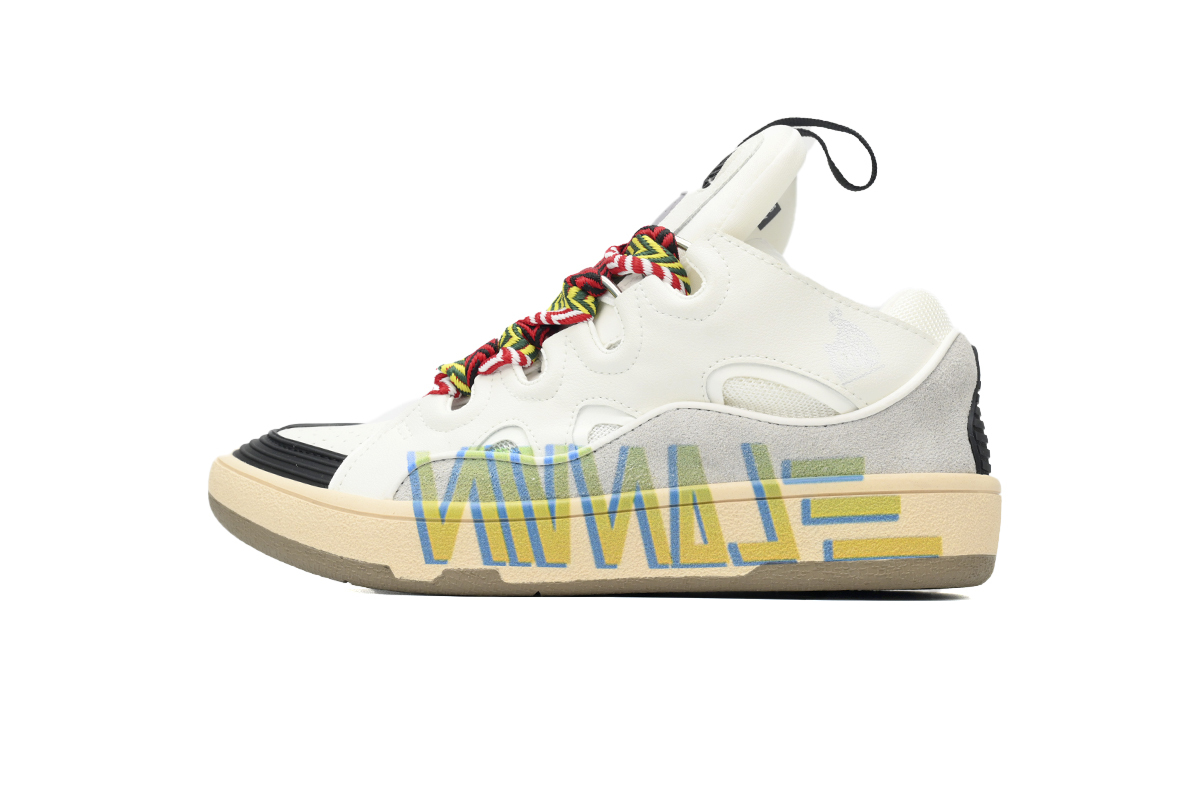 Lanvin Leather Curb Graffiti