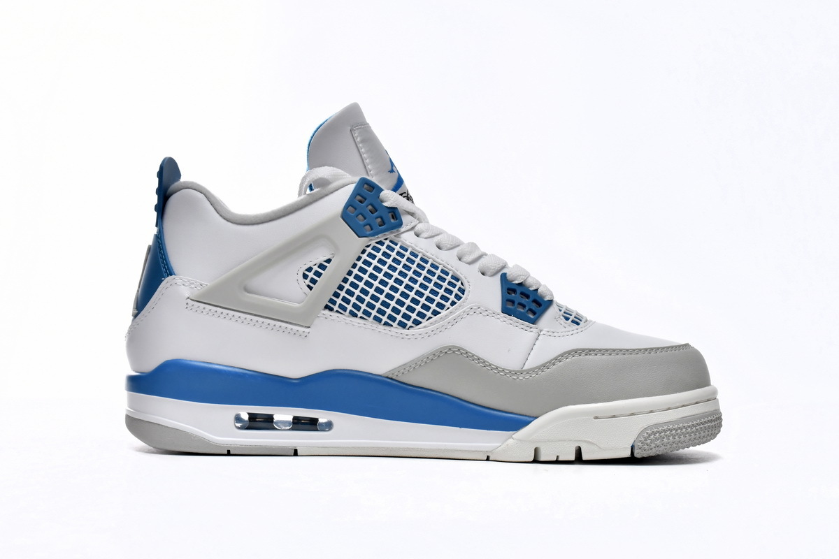 Jordan 4 Retro Military Blue 308497-105