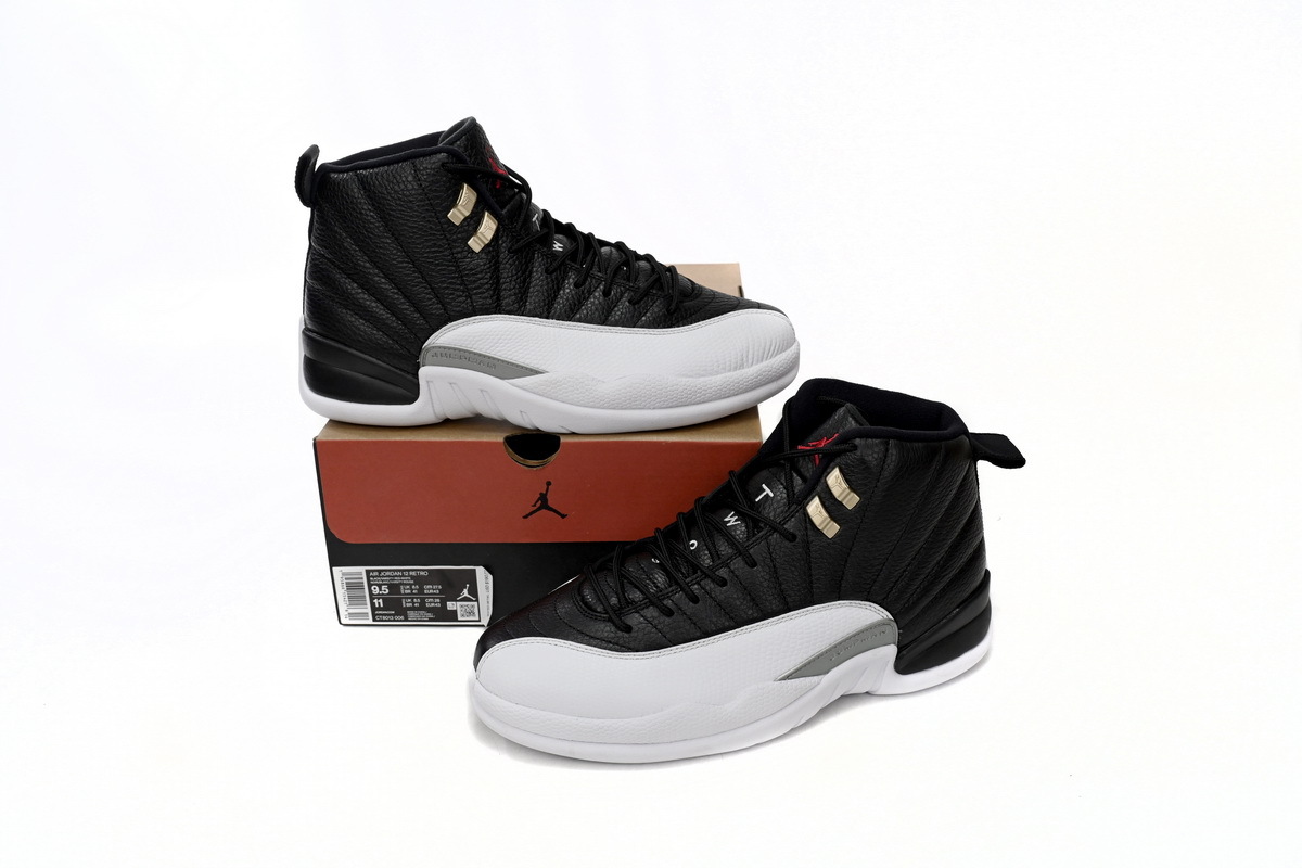 Air Jordan 12 Retro Playoffs 2022 CT8013-006