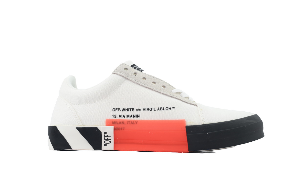 OFF-WHITE Vulc Low White OMIA085E183510010100