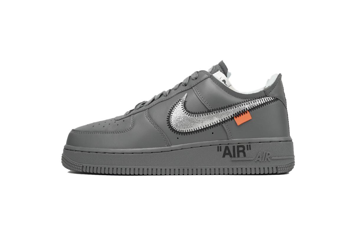 Nike Air Force 1 Low Off-White Grey Silver DX1419-500
