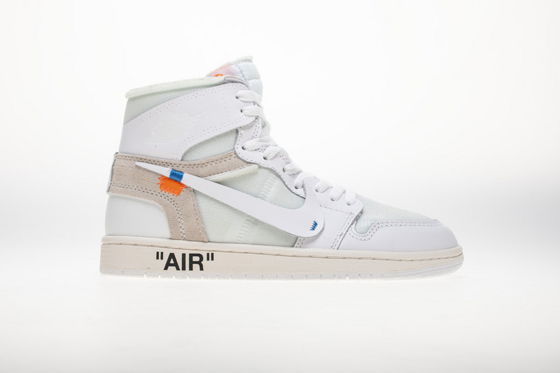 Jordan 1 Retro High Off-White Euro AQ0818-100