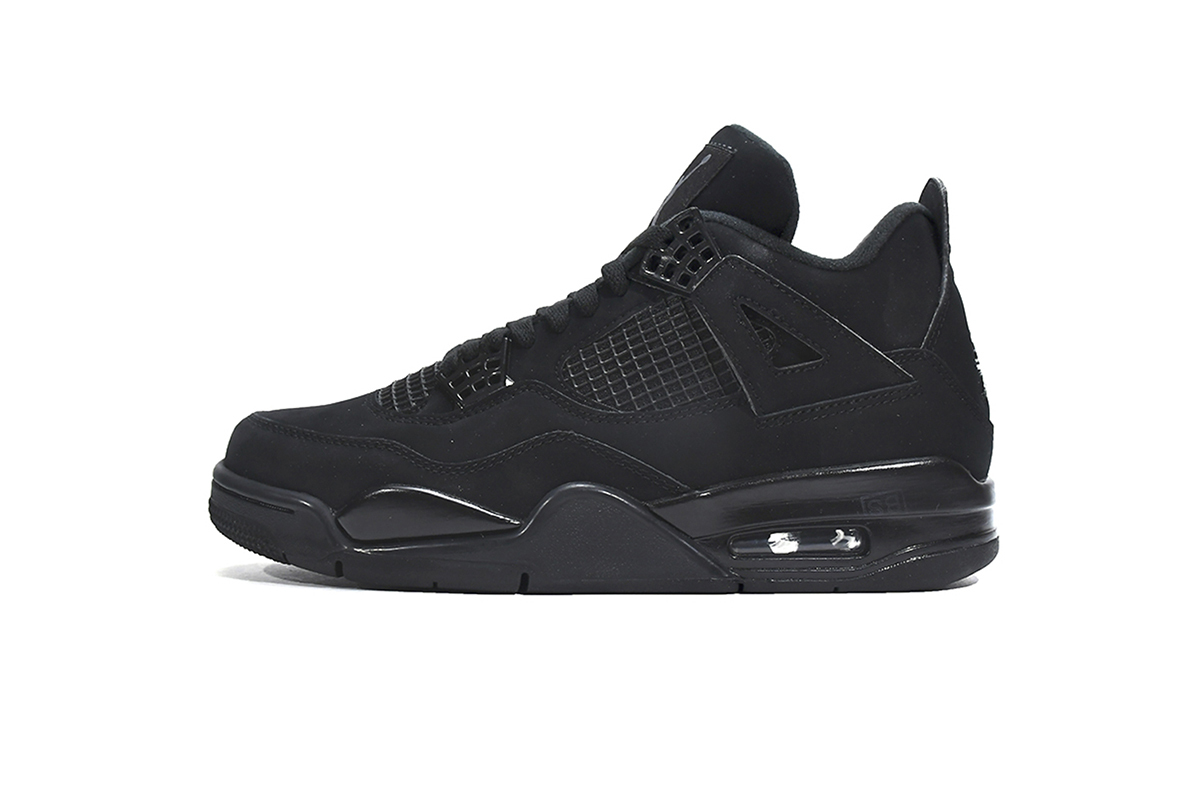 Nike Air Jordan 4 Retro Black Cat CU1110-010
