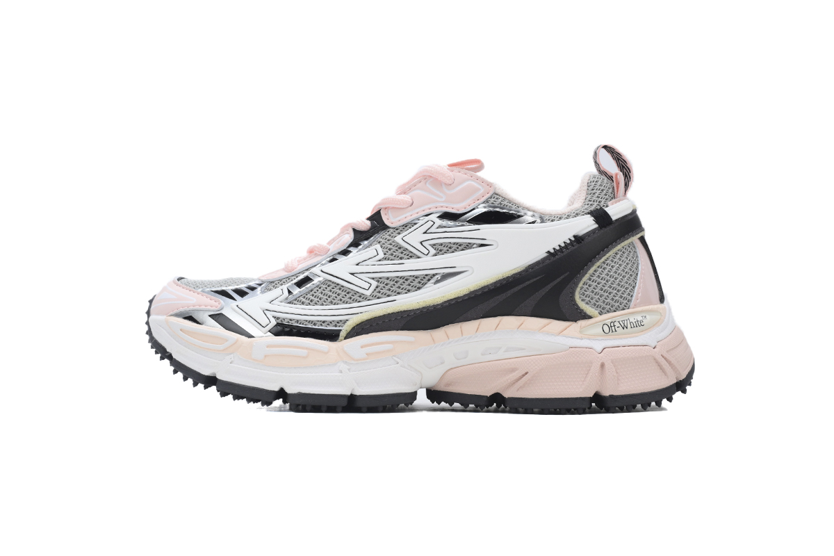 OFF-WHITE Out Of Office Pink White OWIA289F24 FAB00 10931