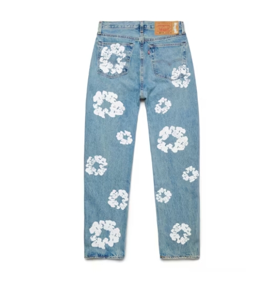 Denim Tears Jean Light Wash