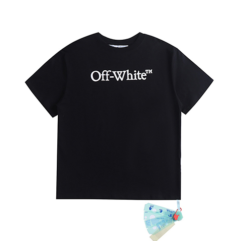 Off-White T-Shirt Black 2670